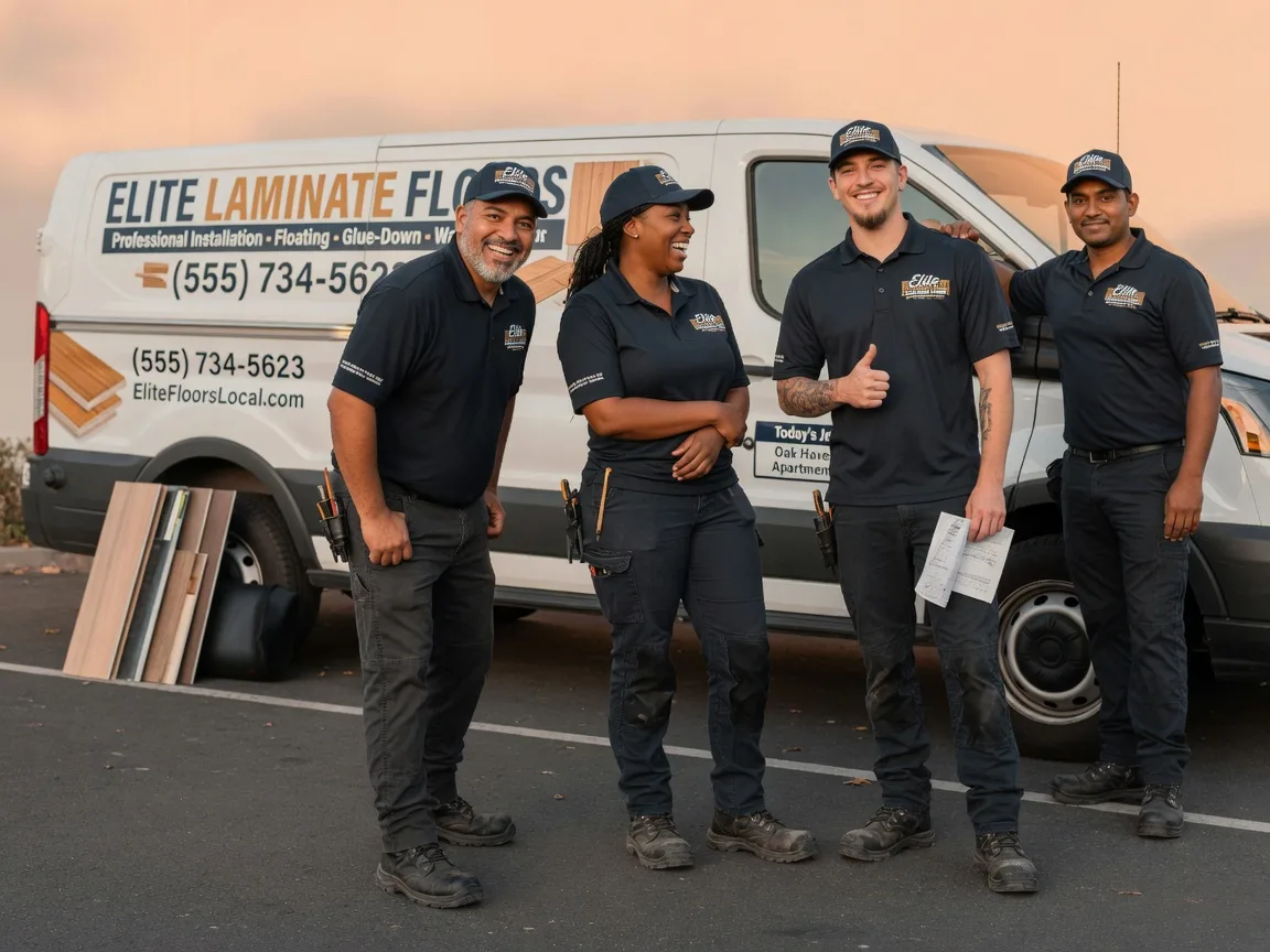 Laminate flooring installation company in Lake, WV